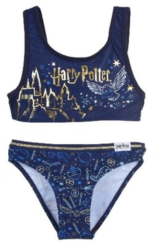 Strój kąpielowy dwuczęściowy Harry Potter 104