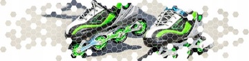 РОЛИКОВЫЕ ЗАЩИТЫ ДЛЯ ВЗРОСЛЫХ FISZKA S SET