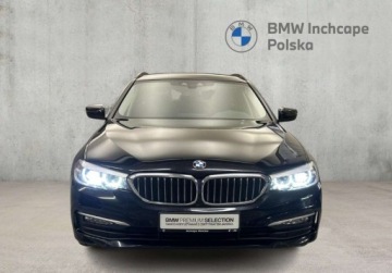 BMW Seria 5 F10-F11 Touring Facelifting 520d 190KM 2017 BMW Seria 5 BMW 520d Touring System nawigacji Professional Kamera cofania, zdjęcie 7