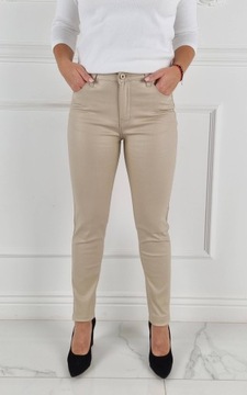 # БРЮКИ ЖЕНСКИЕ УТЕПЛЕННЫЕ - ВОШЕННАЯ КОЖА Push-Up #