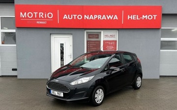 Ford Fiesta VII Hatchback 5d 1.25 Duratec 82KM 2013 Ford Fiesta MK7 LIFT, 2013r, Klima, Manual, Zarejstrowany w Polsce, VAT-ma, zdjęcie 4