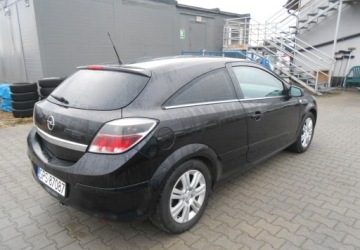 Opel Astra H Hatchback 5d 1.6 ECOTEC 115KM 2007 Opel Astra Opel Astra H 1.6 BENZYNA 115 KM GTC 1.6 Benzyna 115KM, zdjęcie 4