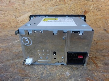 AUDI A3 8P LIFT 08-12 RADIOODTWARZACZ RADIO CD AUDI CHORUS KOD 8P0035152C
