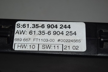 6904244 JINÉ MODUL 535 I 180 2000 BMW 5 (E39)