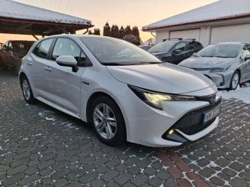 Toyota Corolla XII Hatchback 1.8 Hybrid 122KM 2020 Toyota Corolla 2020r 1.8 Hybryda 122 KM Salon PL, zdjęcie 1