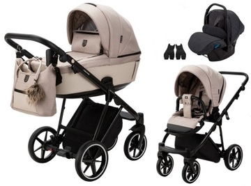 WÓZEK ADAMEX BELISSA 3W1 KITE 0-13KG NOWOŚĆ PS 65