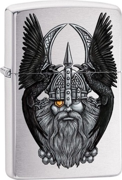 Зажигалка ZIPPO ODIN With RAVIN 60005643