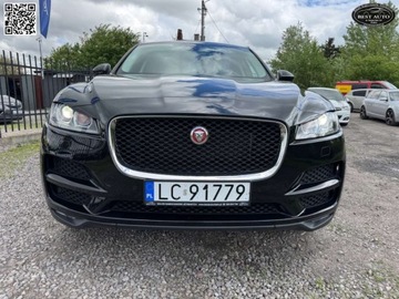 Jaguar F-Pace SUV 2.0 iD4 240KM 2017 Jaguar F-Pace 2.0 diesel ( 241 km ) - AWD- Automat - Szwajcaria Po serwis, zdjęcie 16