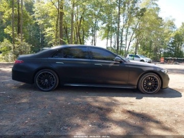 Mercedes Klasa S W223/V223 2024 Mercedes-Benz Klasa S 580 4Matic 2024 4.0l 4.0 Benzyna 496KM, zdjęcie 6