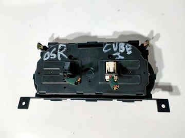 PANEL VENTILACE KLIMATIZACE NISSAN CUBE II 02-07