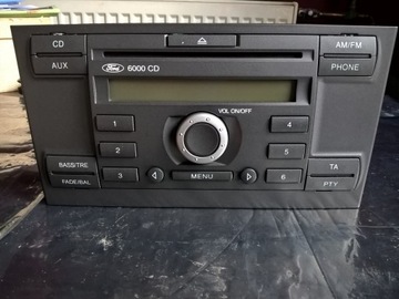 FORD MONDEO MK3 РАДИО VISTEON 6000 CD LIFT + КОД