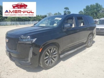 Cadillac Escalade III 2021 Cadillac Escalade 2021r., 4x4, 6.2L 6.2 Benzyna 420KM