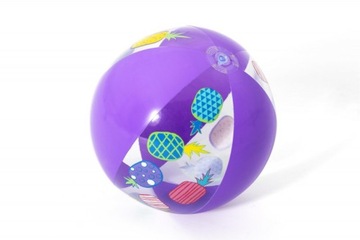 PIŁKA PLAŻOWA 51cm FIOLETOWA
