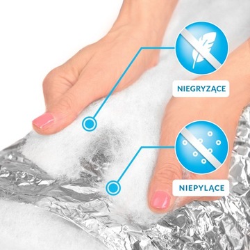 RURA IZOLOWANA PRZEWÓD ELASTYCZNY fi 150 mm 5 m WYSOKOTEMPERATUROWA