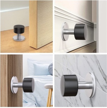 ДВЕРНОЙ СТОПОР, ЗАКЛЕЕННЫЙ INOX, INOX