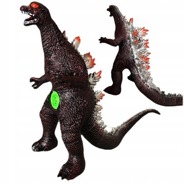 GODZILLA FIGURKA DINOZAUR SMOK Z DŹWIĘKIEM RYCZY