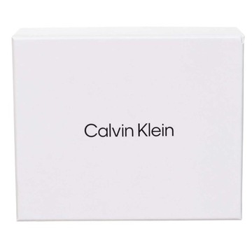 CALVIN KLEIN BEZPIECZNY PORTFEL LOCK TRIFOLD BLACK