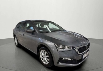 Skoda Scala 2022 Skoda Scala 1.0TSI Ambition 110KM 6-biegow klima automat FV23 Benzyna, zdjęcie 2