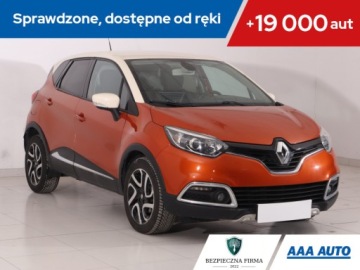 Renault Captur I Crossover 1.2 TCe EDC 120KM 2015 Renault Captur 1.2 TCe, Automat, Navi, Klima