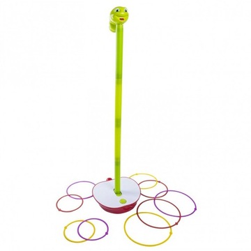 ИГРА НА НАВЫКИ ТАНЦОВАНИЕ УДАР ЧЕРВЯКА БРОСАНИЕ КОЛЬЦА В ЦЕЛЬ РИНГО