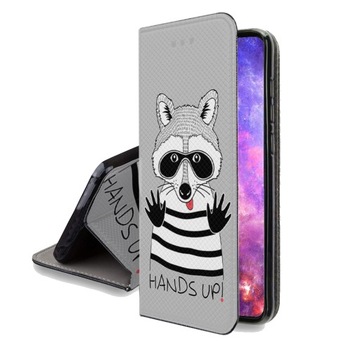 Etui Case do Xiaomi Redmi 9C Pokrowiec+Szkło WZORY