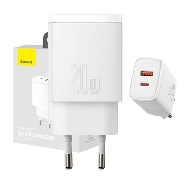 Ładowarka sieciowa Baseus QC USB-C 20W
