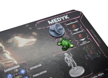 Набор слизи и сигнальных маркеров Nemesis 3D-печать