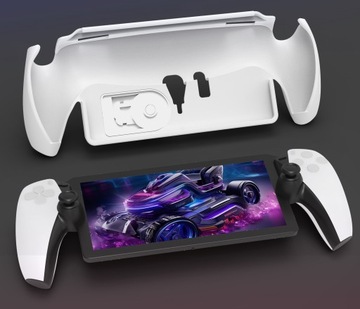 Zestaw 5w1 Futerał Etui Folia LCD Osłony Pady do Sony PlayStation PS Portal