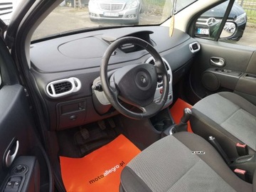 Renault Modus Hatchback 1.5 dCi 85KM 2008 Renault Modus Renault Grand Modus Oszczedny Zamiana 1.5 Diesel 85KM, zdjęcie 9