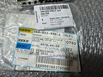 PASSAT ALLTRACK B8 ZNAK