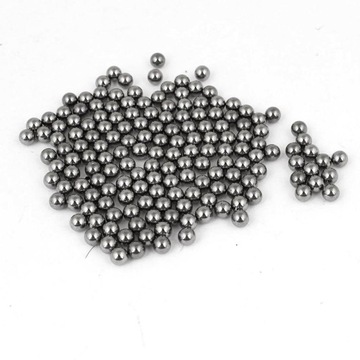 QBest kulki do procy kulki stalowe kulki metalowe 8 mm 1000 sztuk SM