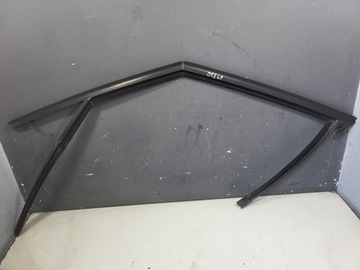 CITROEN DS5 TĚSNĚNÍ OKNO LEVÝ PŘEDNÍ RÁMEČEK