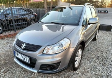 Suzuki SX4 I Hatchback Facelifting 1.6 VVT 120KM 2013 Suzuki SX4 1.6 Premium 4X4 1.6 Benzyna 120KM, zdjęcie 1