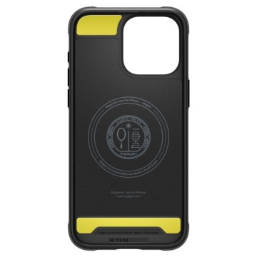 Чехол Spigen Rugged Armor MAG для iPhone 15 Pro 6,1 дюйма Magsafe, черный ACS06703