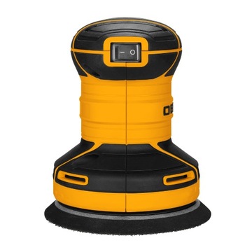 ЭЛЕКТРИЧЕСКАЯ ЭКСЦЕНТРИЧЕСКАЯ ШЛИФОВАЛЬНАЯ МАШИНА С РЕГУЛИРОВКОЙ, АБРАЗИВНЫЕ ДИСКИ