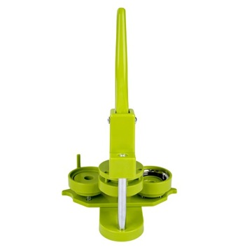 Машина для изготовления пуговиц для бейджей 32 мм с 100 деталями для пуговиц + фрезой