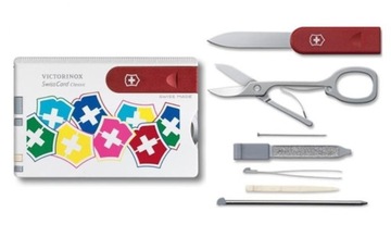 Victorinox 0.7107.841 VX Colors, Swiss Card Classic, 10 funkcji