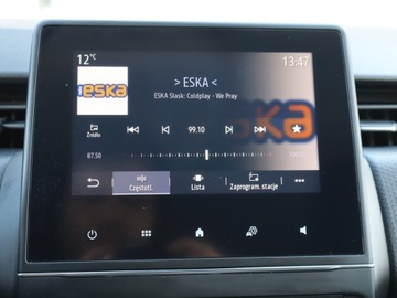 Renault Clio V Hatchback 5d 1.0 TCe 100KM 2020 Renault Clio 1.0 TCe, Salon Polska, 1. Właściciel, zdjęcie 12