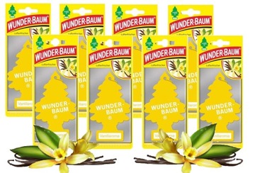 ZAPACH WUNDER BAUM CHOINKA ZAPACHOWA WANILIA