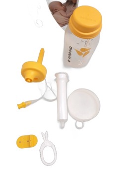 MEDELA ZESTAW SNS 2.0 WSPOMAGAJĄCY KARMIENIE