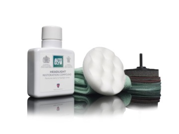 КОМПЛЕКТ РЕСТАВРАЦИИ ФАР AUTOGLYM ПОЛНЫЙ