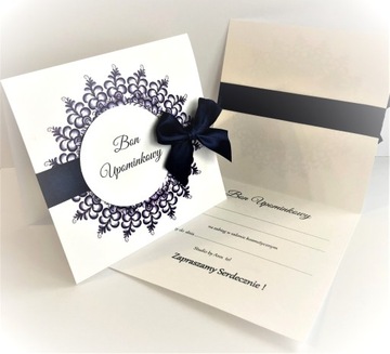 BONY UPOMINKOWE voucher BON karta podarunkowa +KOP