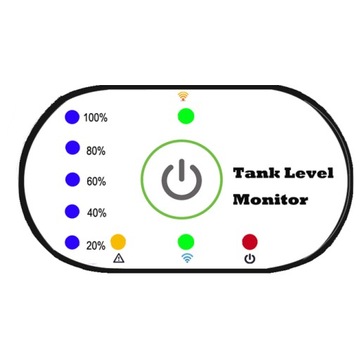 Датчик уровня заполнения резервуара для жидкости Tuya Smart Life WiFi