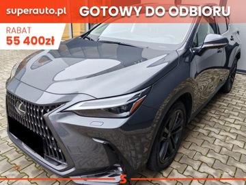 Lexus NX II SUV Facelifting 2.5 450h+ 309KM 2025 Od ręki - 450h+ Prestige 2.5 Plug-in Hybrid 309KM | Head up!