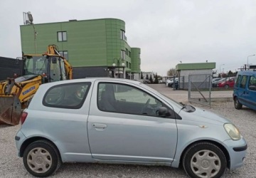 Toyota Yaris I 1.3 i 16V 86KM 2003 Toyota Yaris Toyota Yaris 1.3 Benzyna 87KM, zdjęcie 4