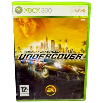 Gra Need for Speed Undercover XBOX 360 X360