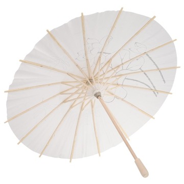DIY papierowy parasol Graffiti malowanie rękodzieła