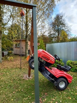 WCIĄGARKA WYCIĄGARKA WCIĄGNIK SILNIKA ŁAŃCUCHOWA RĘCZNA MOCNA 1T 3M