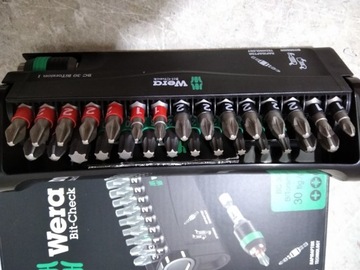 Zestaw bitów 30 elementów. Wera Bit-Check 30