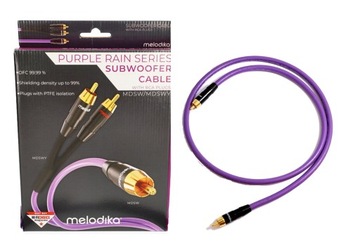 MELODIKA MDSW30 KABEL DO SUBWOOFERA RCA 3m